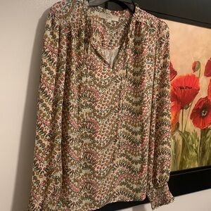 Loft long sleeve blouse